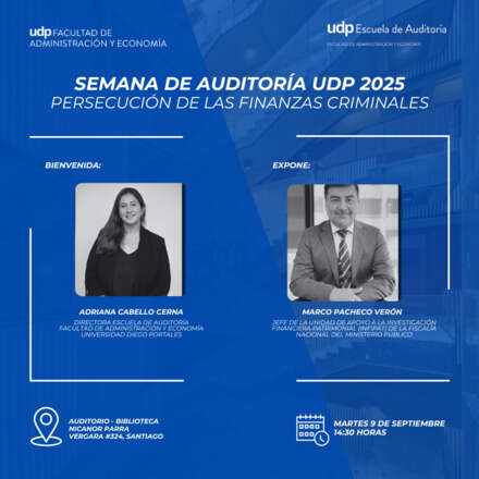 Semana de la Auditoría UDP 2025: Día 2 - Fiscalía Nacional