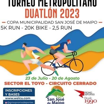 TORNEO 2a FECHA DUATLÓN METROPOLITANO 2023