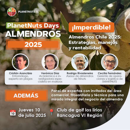 PlanetNuts Day Almendros 2025