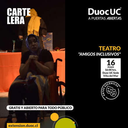 Obra de Teatro - Amigos Inclusivos 