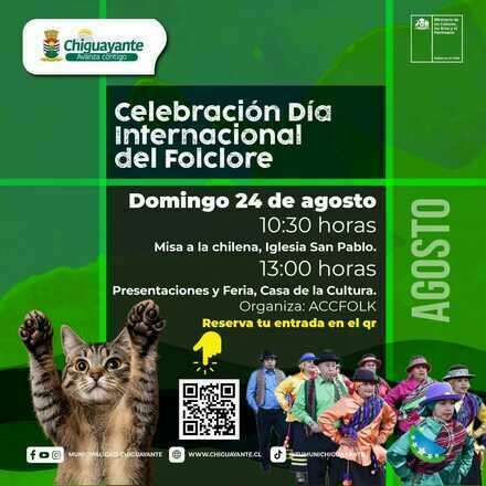 Día Internacional del Folclore