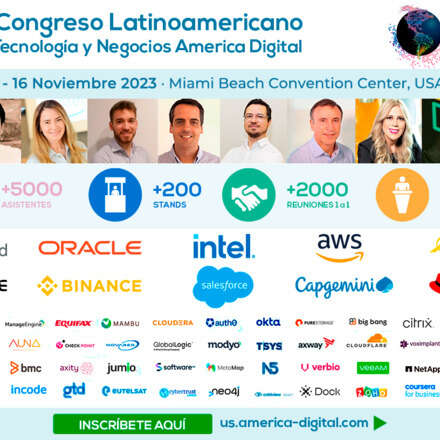 8º Congreso Latinoamericano America Digital 2023