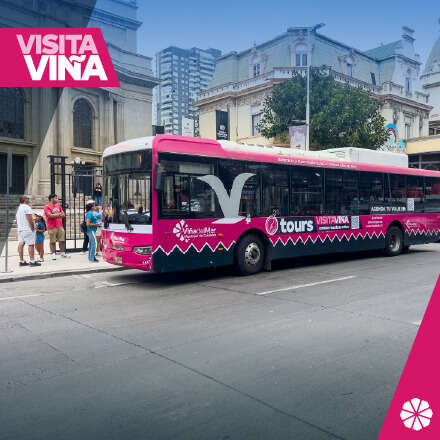 Bus Visita Viña Miércoles 15:00 pm