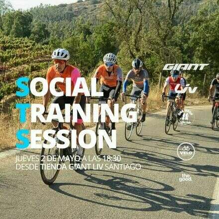 Social Training Session | Jueves 2 de mayo