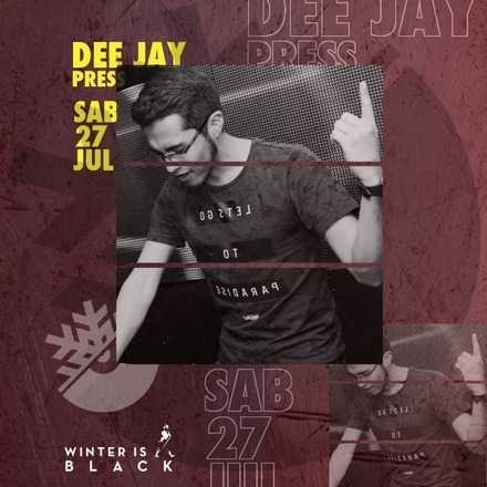 sabado 27 WinterisBlack presenta -DjPress-