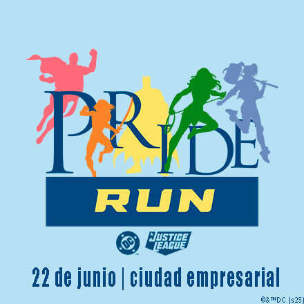 Justice League Pride Run