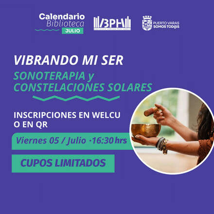 Sonoterapia constelaciones solares