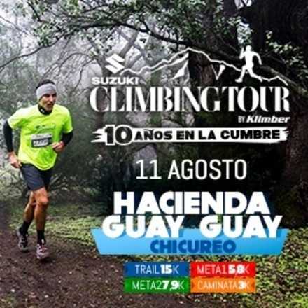 Climbing Tour 4a Fecha 2018. 11 de Agosto