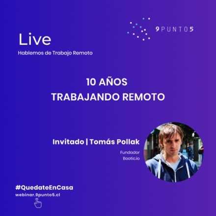 Live: 10 años Trabajando Remoto