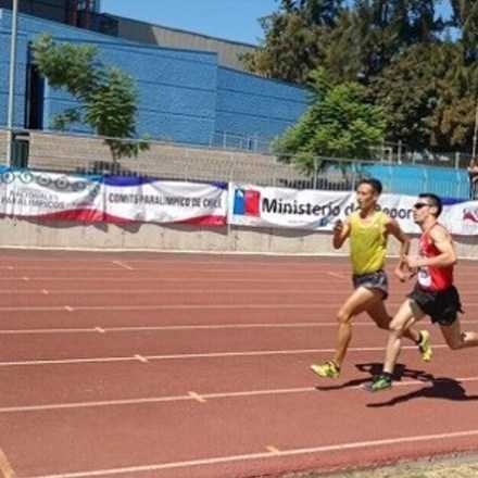 Campeonato Nacional de Para-Atletismo 2° Fecha 2018