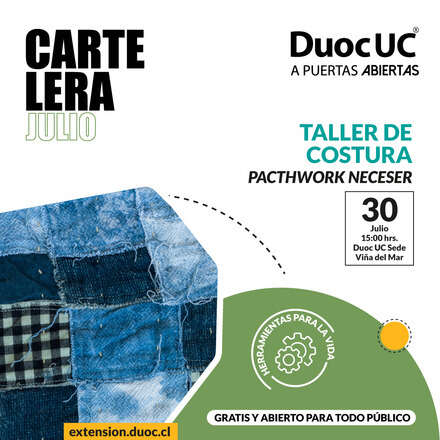 Taller de Costura - Patchwork