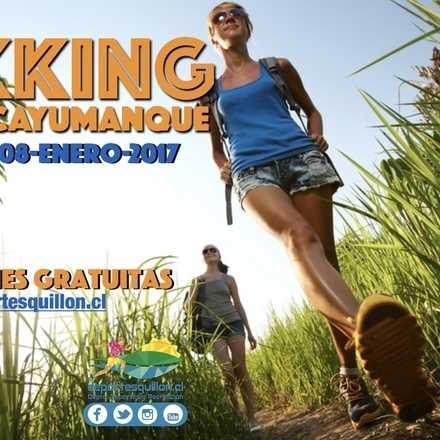 Trekking al Cerro Cayumanque, Quillón 2017