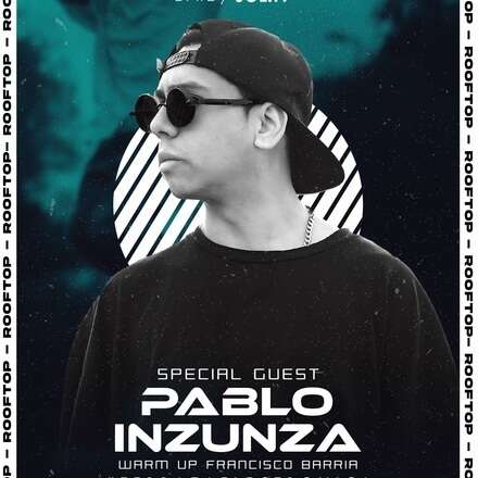 VIERNES 19-07 / DOS PISTAS DE BAILE / MAIN STAGE - BORIS VASQUEZ / TERRAZA ELECTRONICA - INVITADO ESPECIAL - PABLO INZUNZA, WARM UP: FCO BARRIA / LISTA DCTO EMBAJADORES / HOMBRES + 23 - MUJERES +21 