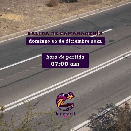 Salida de camaradería