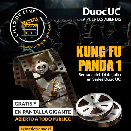 Ciclo de Cine - Kung Fu Panda