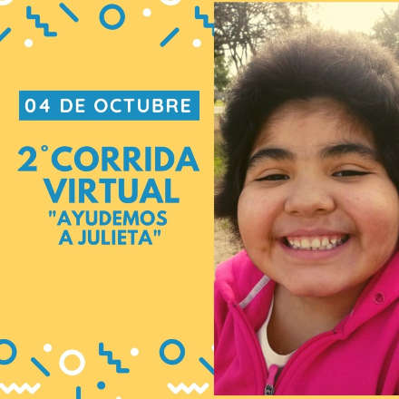 2° Corrida Virtual "Ayudemos a Julieta"