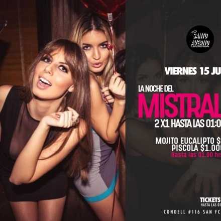 Santo Averno / La noche del Mistral Ice