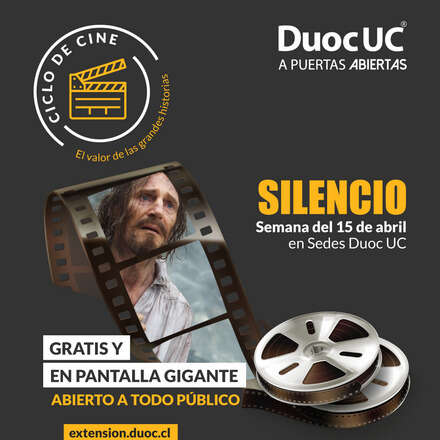 Ciclo de Cine - Silencio