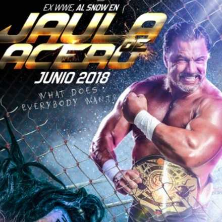 Jaula de Acero 2018 / Ex WWE Al Snow en Chile