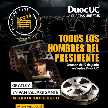 Ciclo de Cine - Todos Los Hombres Del Presidente