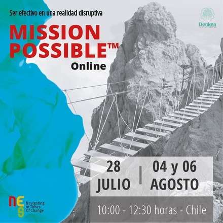 Mission Possible - Segundo programa ONLINE