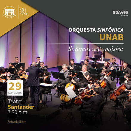 Concierto Orquesta Sinfónica UNAB 6