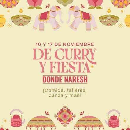 De Curry y Fiesta - Donde Naresh 