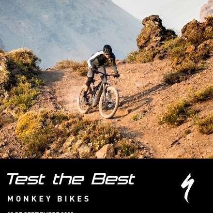 Specialized Test the best | Monkey Bikes 03/09/2022