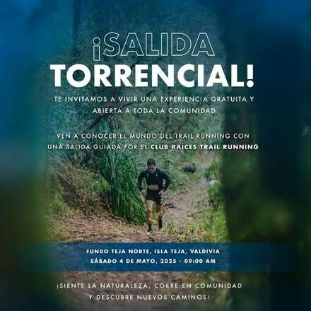 Salida Torrencial 2025