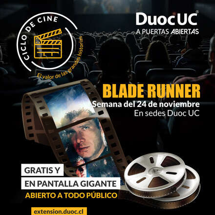 Ciclo de Cine - Blade Runner - Noviembre