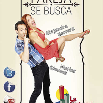 "PAREJA SE BUSCA" En Teatro la Cisterna