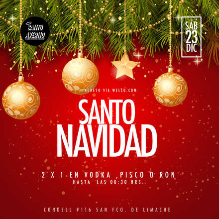 Santo Averno / Santo Navidad