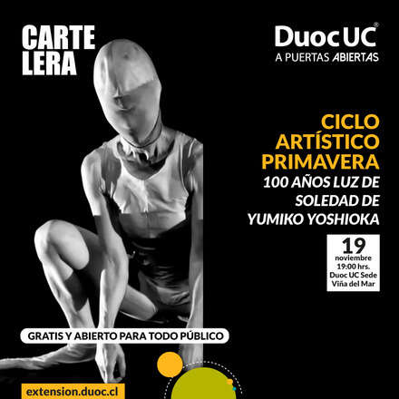 Danza - 100 años luz de soledad con Yumiko Yoshioka 