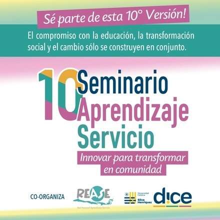 10° Seminario Aprendizaje Servicio
