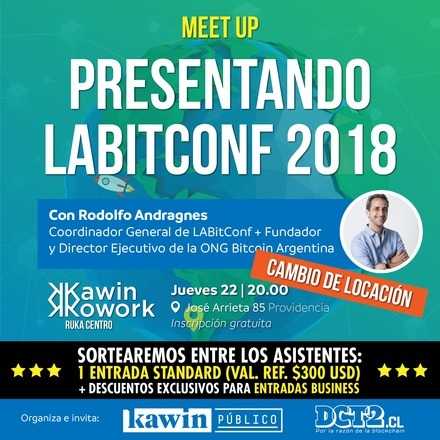 Presentando LABitConf Santiago 2018