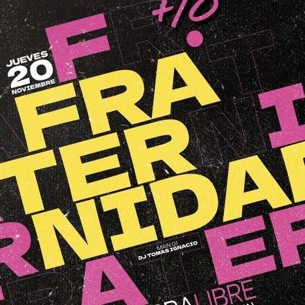 JUEVES 20 NOVIEMBRE /TICKETS