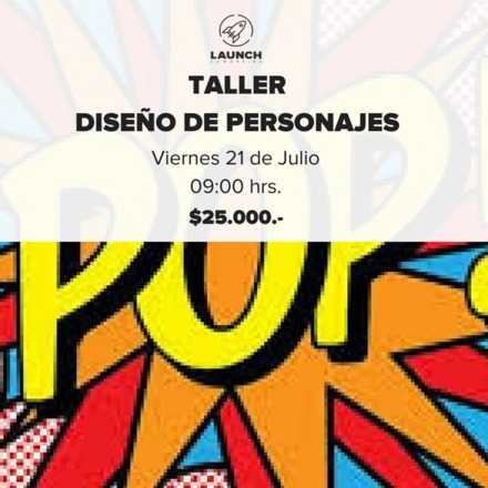 Taller: Diseños de Personajes