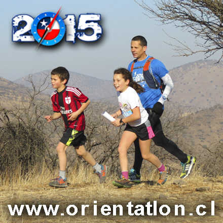 Tercera Fecha, Orientatlón 2015