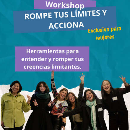 Rompe tus límites y acciona