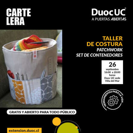 Taller de Costura - Set de contenedores
