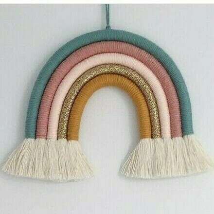 Taller "Un arcoiris para tu guagüita" junto a Guagüitas a la moda 