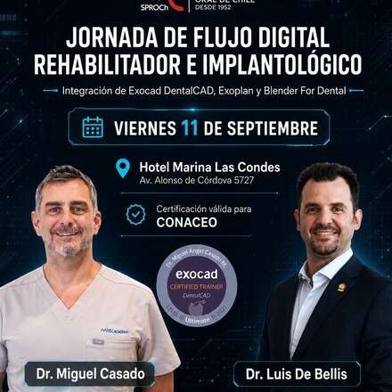 Jornada de Flujo Digital Rehabilitador e Implantológico