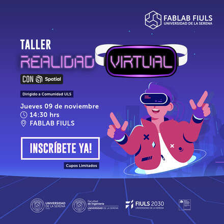 Taller de Realidad Virtual para Comunidad ULS - 09 Nov 2023