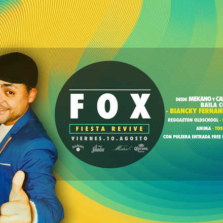 Santo Averno / FOX Biancky Mekano