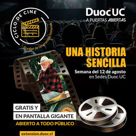 Ciclo de Cine - Una Historia Sencilla