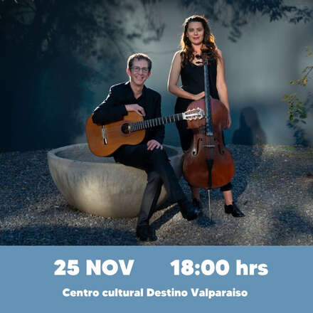 Música del romanticismo del siglo XIX para guitarra y violoncello