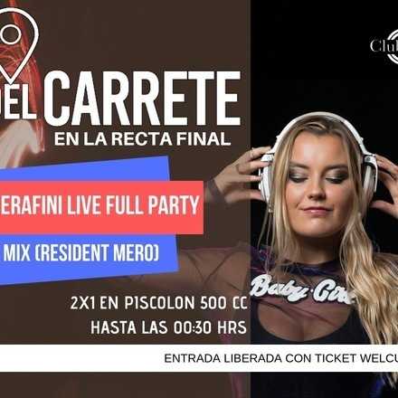 Ruta del Carrete Dj Isabella Sefarini