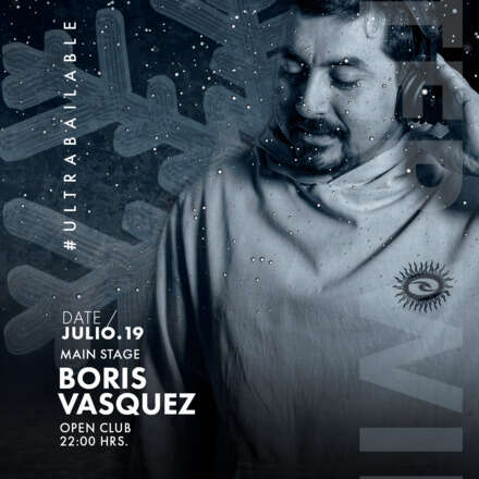  MIERCOLES 19/07 / #WINTERBREAK / DJ BORIS VASQUEZ / LISTA DCTO / 