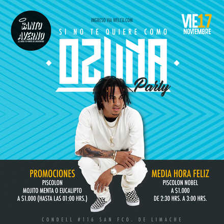 Santo Averno / Si No Te Quiere Como Ozuna