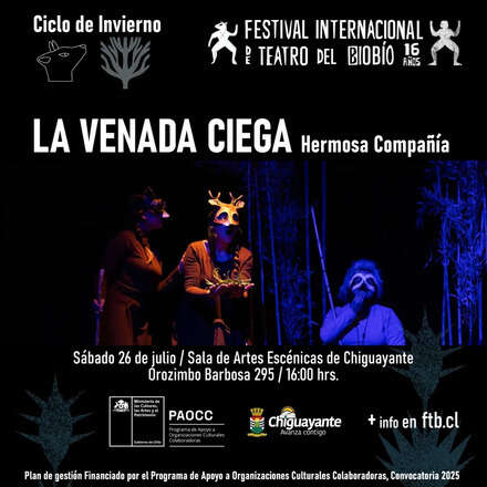 Obra de teatro: La Venada Ciega